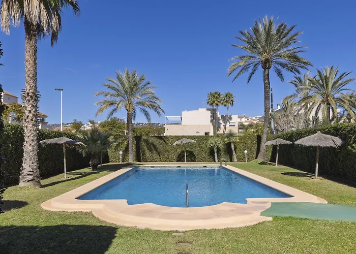Javea Mar Platja de Larenal